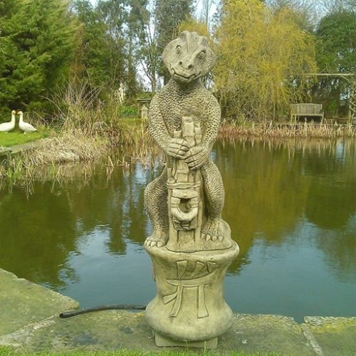 Chinese Dragon Water Feature